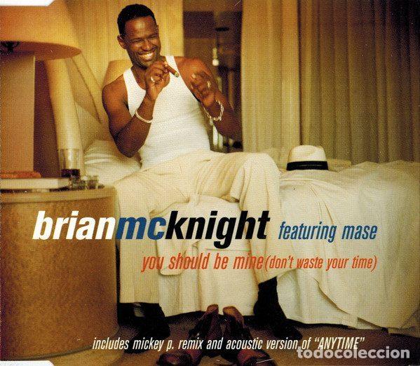 CD di Musica: Brian McKnight Featuring Mase &ndash; You Should Be Mine (Don't Waste Your Time) (CD, Motown 860 841-2)