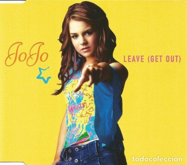 Music CDs: JoJo &ndash; Leave (Get Out) (CD, Black Ocean Records 0155975BGR)