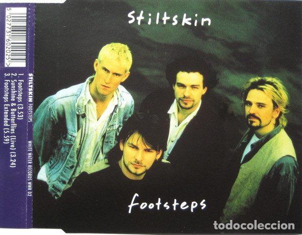 CD de M&uacute;sica: Stiltskin &ndash; Footsteps (CD, White Water Records WWR D2)