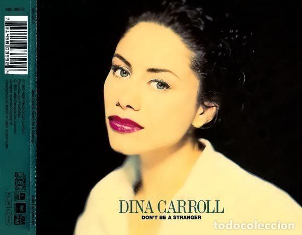 CD de M&uacute;sica: Dina Carroll &ndash; Don't Be A Stranger (CD, A&M Records 580 389-2)