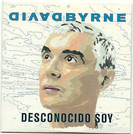 Musik-CDs: David Byrne &ndash; Desconocido Soy (CD, Virgin CHEW0111)