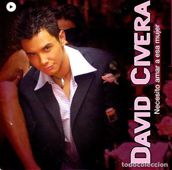CD di Musica: David Civera &ndash; Necesito Amar A Esa Mujer (CD, Vale Music VLDP 103.6)