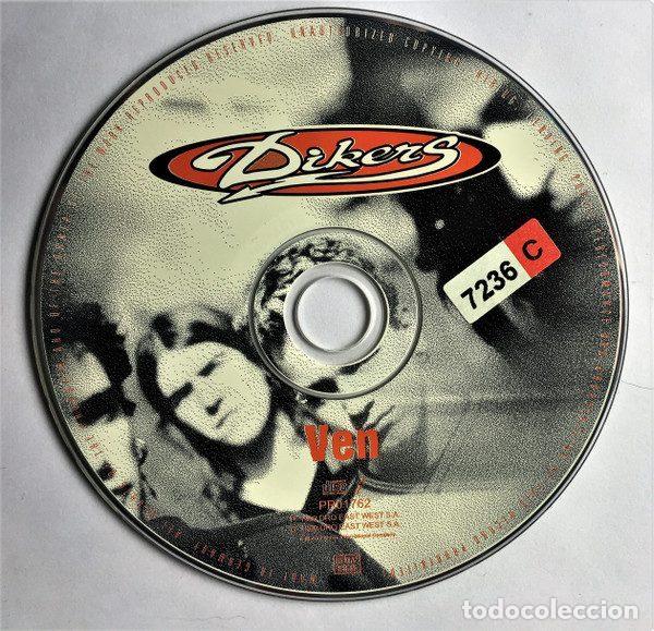 CDs de m&uacute;sica: Dikers &ndash; Ven (CD, DRO PR01762) - Foto 3