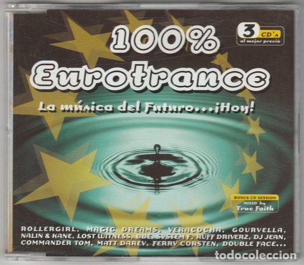 CDs de m&uacute;sica: Various &ndash; 100% Eurotrance (CD, Insolent Tracks INSCDS 90)
