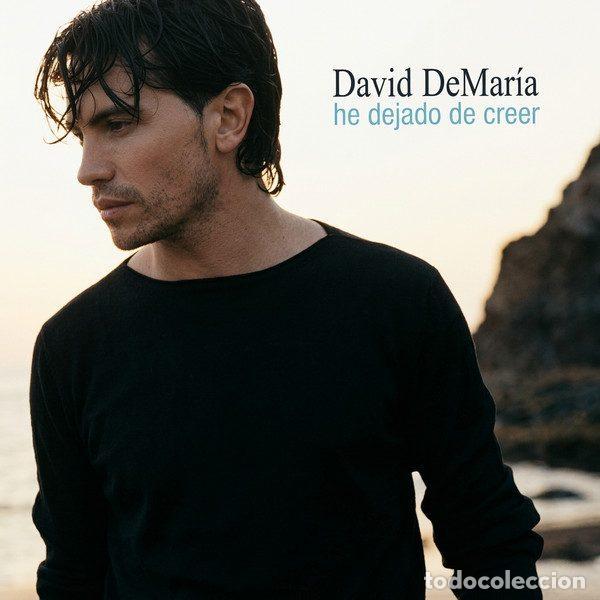 Musik-CDs: David DeMar&iacute;a &ndash; He Dejado De Creer (CD, WEA SPN370W)