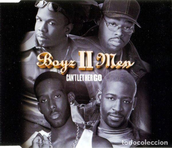 CD de M&uacute;sica: Boyz II Men &ndash; Can't Let Her Go (CD, Motown 860 746-2)
