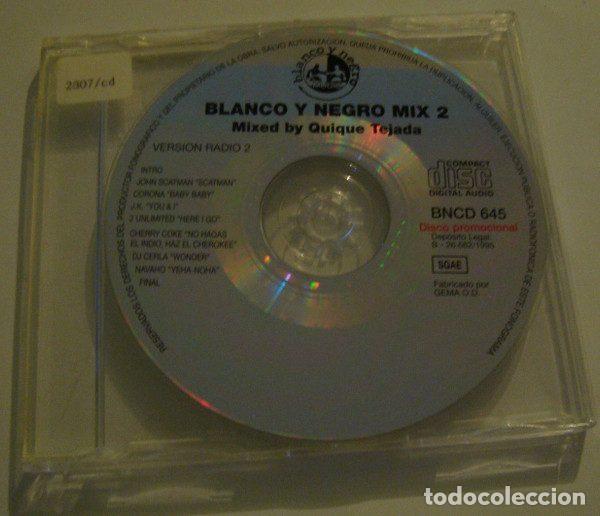 CDs de m&uacute;sica: Various &ndash; Blanco Y Negro Mix 2 (CD, Blanco Y Negro BNCD-645) - Foto 2