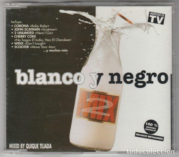 CD di Musica: Various &ndash; Blanco Y Negro Mix 2 (CD, Blanco Y Negro BNCD-645)