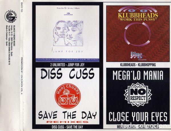 Musik-CDs: Various &ndash; Promocion N&ordm; 1 En Europa Vol. 4 (CD, Blanco Y Negro BNCD 703)