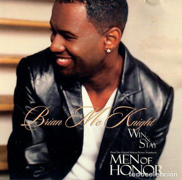 CD di Musica: Brian McKnight &ndash; Win / Stay (CD, Motown 012 158 549-2)