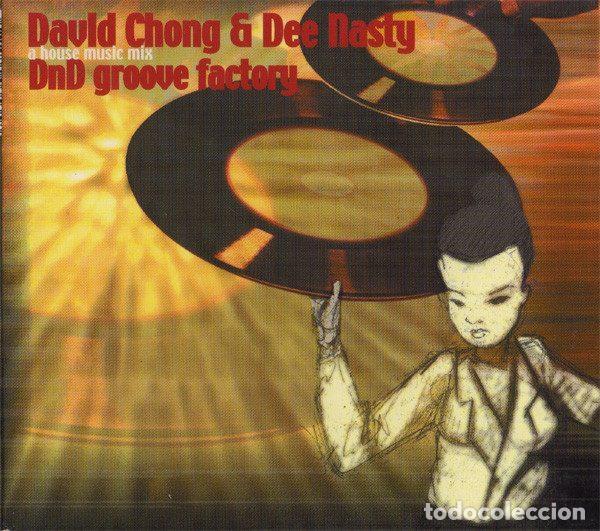 Musik-CDs: David Chong & Dee Nasty &ndash; DnD Groove Factory - A House Music Mix (CD, Human human-03)