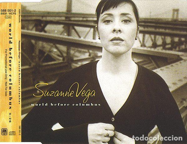 Musik-CDs: Suzanne Vega &ndash; World Before Columbus (CD, A&M Records 588 501-2)