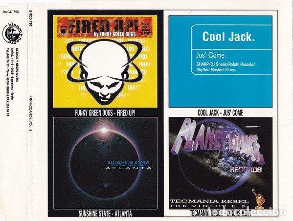Music CDs: Various &ndash; PromoDance Vol 8 (CD, Blanco Y Negro BNCD 790)