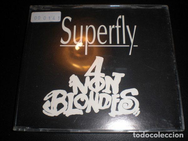 CD de M&uacute;sica: 4 Non Blondes &ndash; Superfly (CD, DRO DG-110)