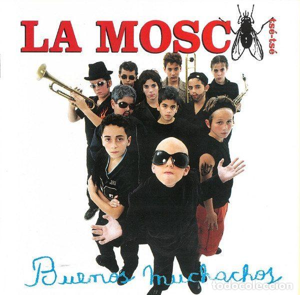 CDs de Musique: La Mosca Ts&eacute;-Ts&eacute; &ndash; Buenos Muchachos (CD, EMI 7243 5 34264 2 2)