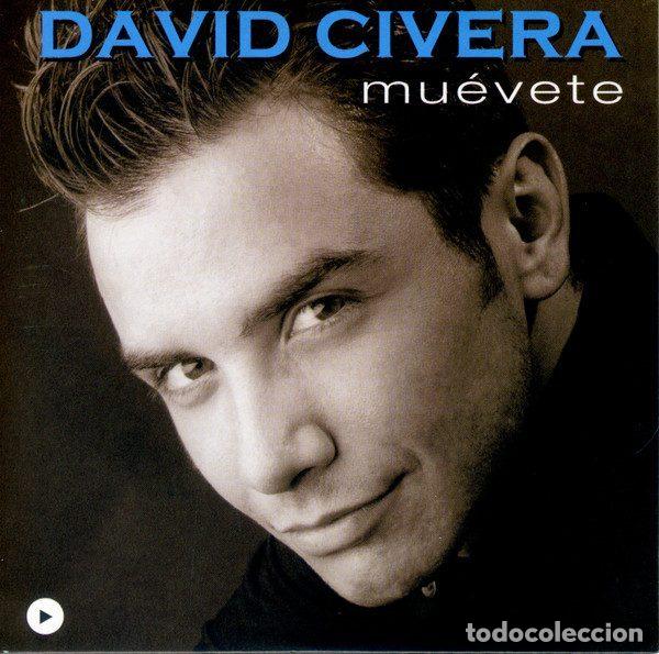 CD di Musica: David Civera &ndash; Mu&eacute;vete (CD, Vale Music VLDP 046-6)