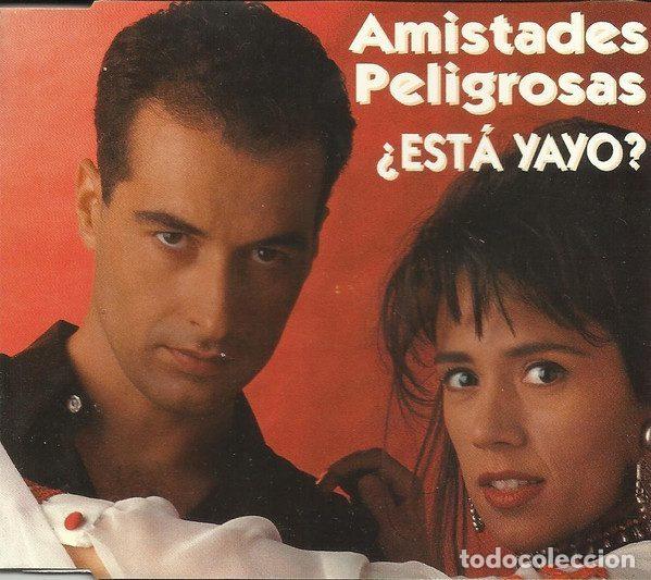 CD de M&uacute;sica: Amistades Peligrosas &ndash; &iquest;Est&aacute; Yayo? (CD, EMI 8600922)