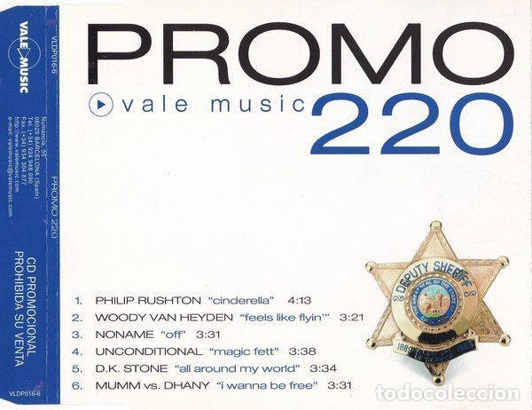 Music CDs: Various &ndash; Promo Vale 220 (CD, Vale Music VLDP 016-6)