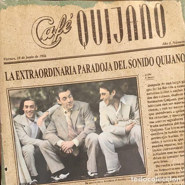 CDs de m&uacute;sica: Caf&eacute; Quijano &ndash; La Extraordinaria Paradoja Del Sonido Quijano (CD, WEA 8573 82284 2)