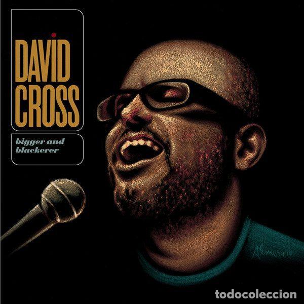 CDs de m&uacute;sica: David Cross &ndash; Bigger And Blackerer (CD, Sub Pop SPCD 882) - Foto 1