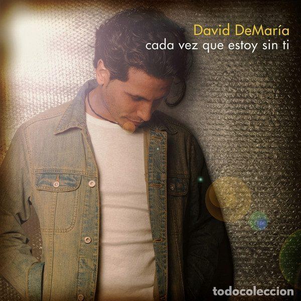 Musik-CDs: David DeMar&iacute;a &ndash; Cada Vez Que Estoy Sin Ti (CD, WEA SP210W)