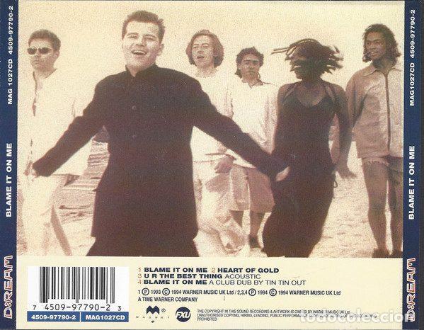 CDs de m&uacute;sica: D:Ream &ndash; Blame It On Me (CD, Magnet MAG1027CD) - Foto 2