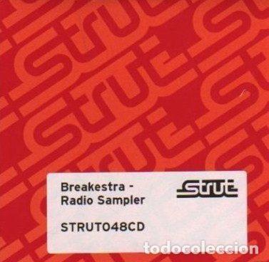CDs de Musique: Breakestra &ndash; Radio Sampler (CD, Strut STRUT048CD)