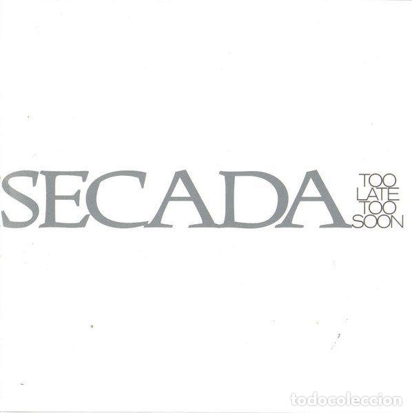 CD di Musica: Jon Secada &ndash; Too Late, Too Soon (CD, SBK Records DPRO-11665)
