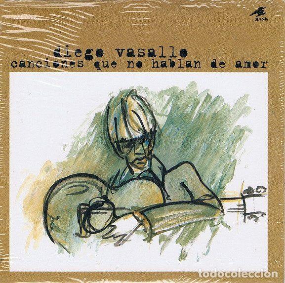 CDs de m&uacute;sica: Diego Vasallo &ndash; Canciones Que No Hablan De Amor (CD, Gasa 0630 19975 9)