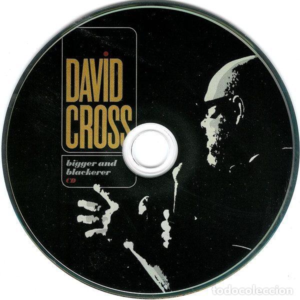 CDs de m&uacute;sica: David Cross &ndash; Bigger And Blackerer (CD, Sub Pop SPCD 882) - Foto 3