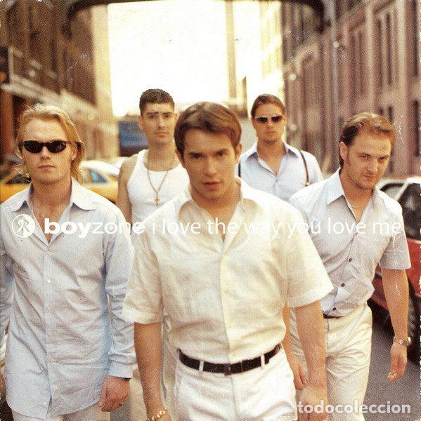 CD di Musica: Boyzone &ndash; I Love The Way You Love Me (CD, Polydor 563 242-2)