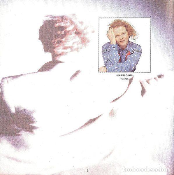 CDs de m&uacute;sica: Simply Red &ndash; A New Flame (CD, WEA 244689-2) - Foto 5