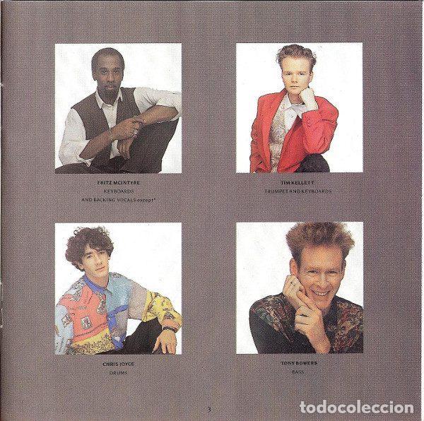 CDs de m&uacute;sica: Simply Red &ndash; A New Flame (CD, WEA 244689-2) - Foto 6
