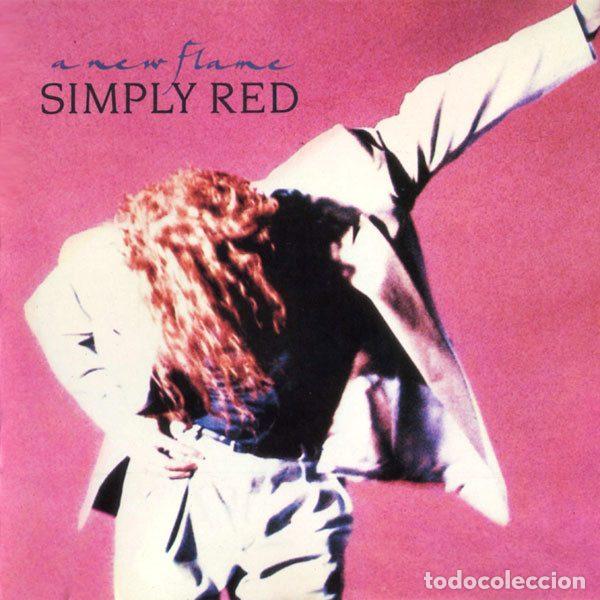 Musik-CDs: Simply Red &ndash; A New Flame (CD, WEA 244689-2)