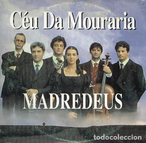 Music CDs: Madredeus &ndash; C&eacute;u Da Mouraria (CD, Hispavox 40 2475 2)