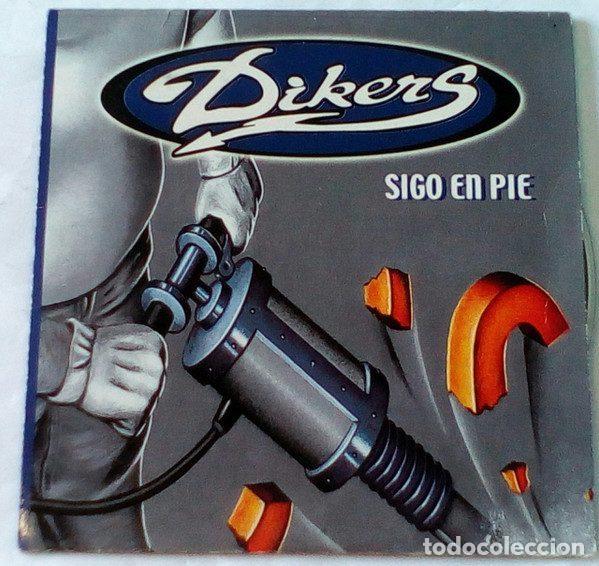 CD di Musica: Dikers &ndash; Sigo En Pie (CD, DRO PRO2420)