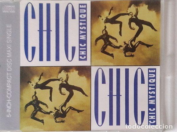 CD di Musica: Chic &ndash; Chic Mystique (CD, Warner Bros. Records 9362-40362-2)