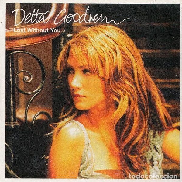 CD di Musica: Delta Goodrem &ndash; Lost Without You (CD, Epic 673955 1)