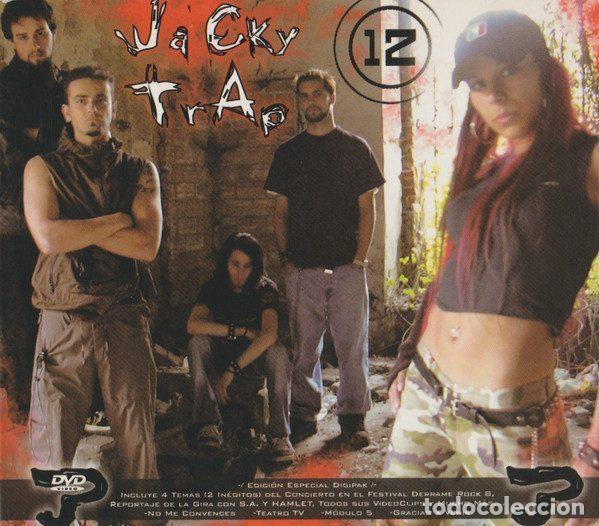 CDs de m&uacute;sica: Jacky Trap &ndash; Jacky Trap (CD, Santo Grial Records SG - 143 CD)