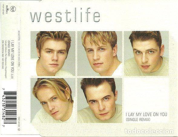CD de M&uacute;sica: Westlife &ndash; I Lay My Love On You (CD, RCA 74321 831482)