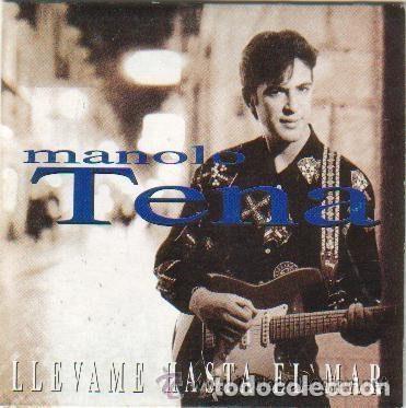 CD di Musica: Manolo Tena &ndash; Llevame Hasta El Mar (CD, Epic SAMP 2380)