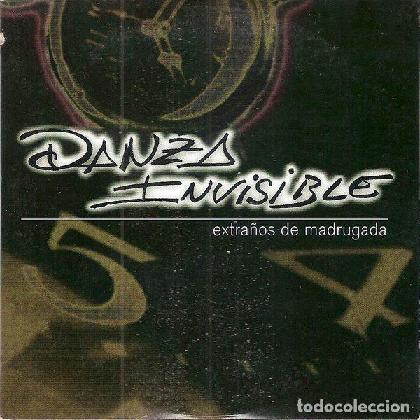 CDs de m&uacute;sica: Danza Invisible &ndash; Extra&ntilde;os De Madrugada (CD, Gasa 0630 16925 2)