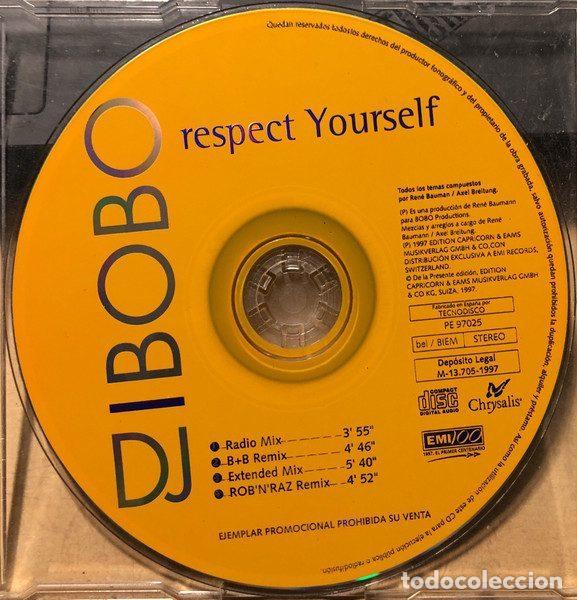 CDs de m&uacute;sica: DJ BoBo &ndash; Respect Yourself (CD, Chrysalis PE 97025) - Foto 3