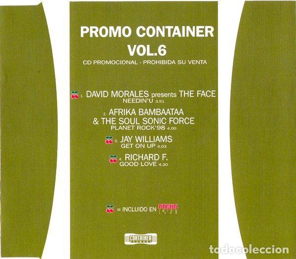 CDs de m&uacute;sica: Various &ndash; Promo Container Vol. 6 (CD, Container Records CONTAINER 6) - Foto 1
