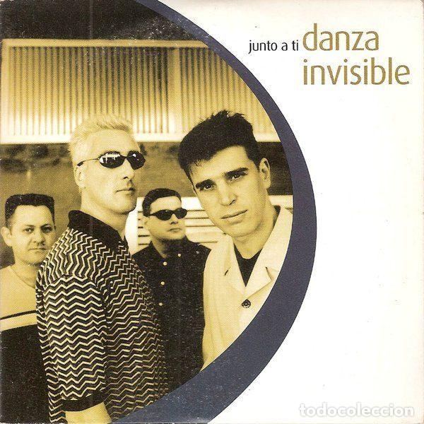 CDs de m&uacute;sica: Danza Invisible &ndash; Junto A Ti (CD, Gasa PRO1247)