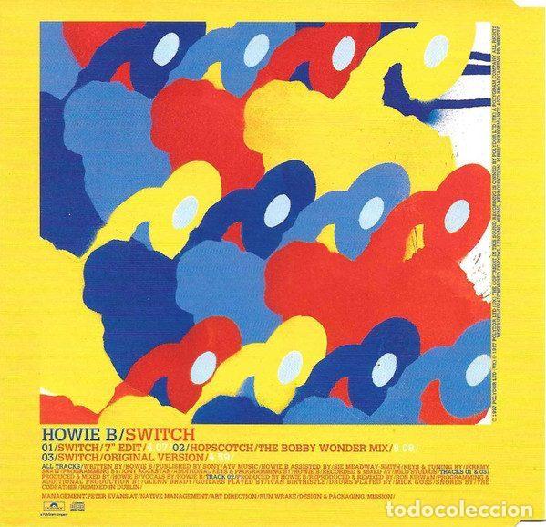 CDs de m&uacute;sica: Howie B &ndash; Switch (CD, Polydor 571 709-2) - Foto 2