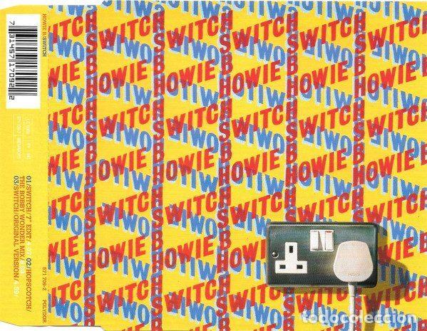 CDs de Musique: Howie B &ndash; Switch (CD, Polydor 571 709-2)
