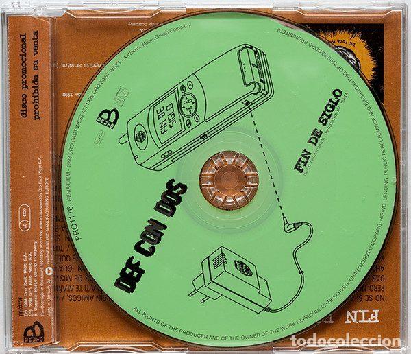 CDs de m&uacute;sica: Def Con Dos &ndash; Fin De Siglo (CD, Bruto PRO 1176) - Foto 2