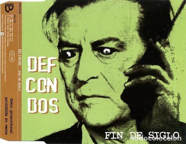 CDs de m&uacute;sica: Def Con Dos &ndash; Fin De Siglo (CD, Bruto PRO 1176) - Foto 1