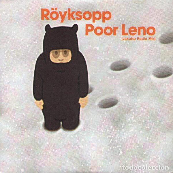 Musik-CDs: R&ouml;yksopp &ndash; Poor Leno (Jakatta Radio Mix) (CD, Virgin VISA 6792)